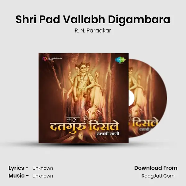 Shri Pad Vallabh Digambara Cover
