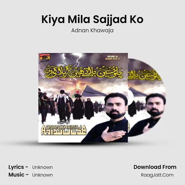 Kiya Mila Sajjad Ko MP3 Song by Adnan Khawaja Cover