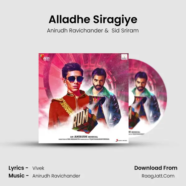 Alladhe Siragiye MP3 Song by Anirudh Ravichander Cover