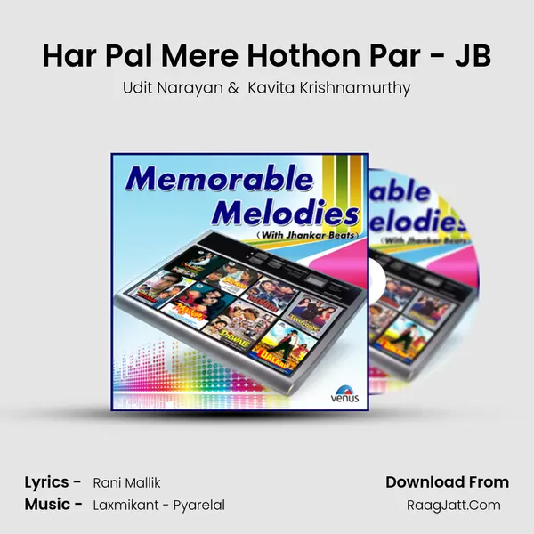 Har Pal Mere Hothon Par - JB Cover