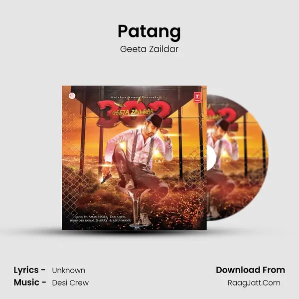 Patang MP3 Song by Geeta Zaildar Cover