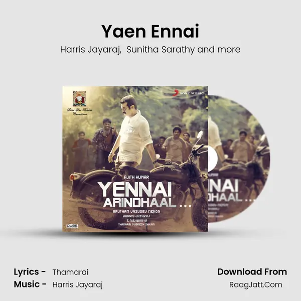 Yaen Ennai MP3 Song by Harris Jayaraj Cover