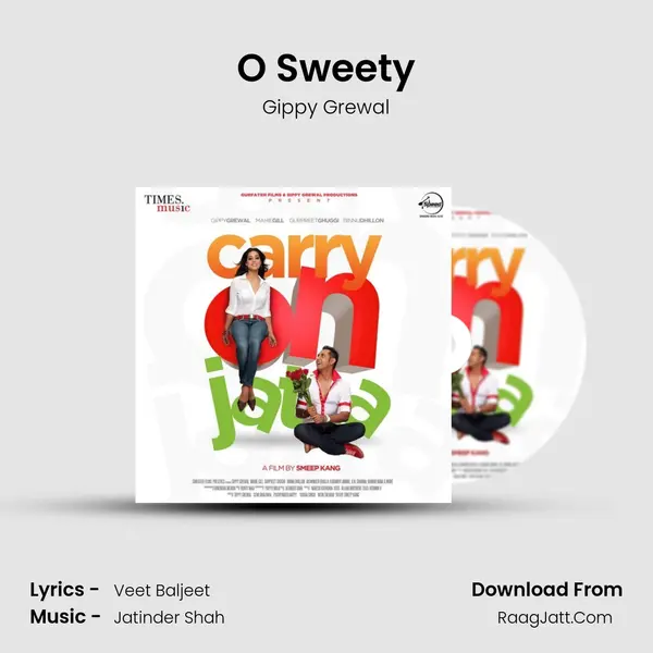 O Sweety MP3 Song by Gippy Grewal Cover