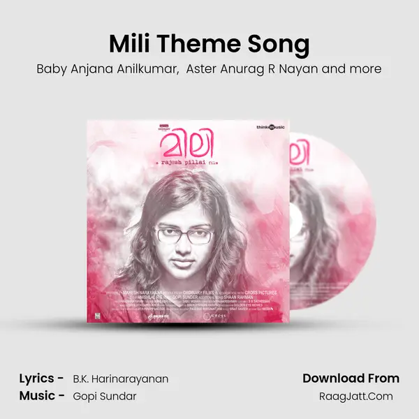 Mili Theme Song MP3 Song by Baby Anjana Anilkumar Cover