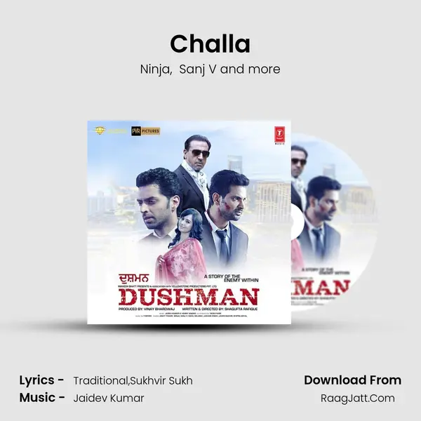 Challa MP3 Song by Ninja Cover