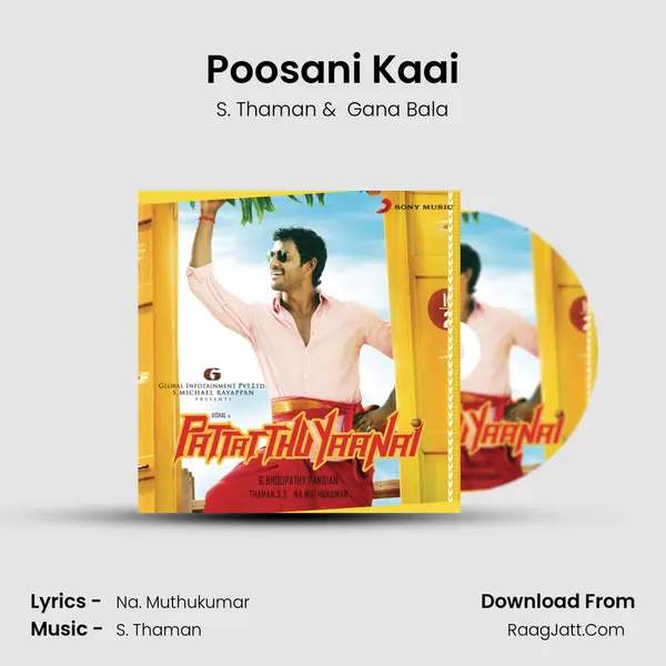 Poosani Kaai MP3 Song by S. Thaman Cover