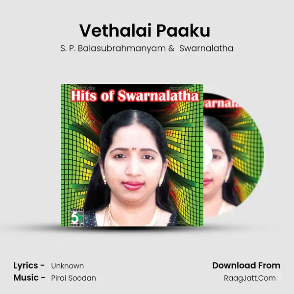 Vethalai Paaku (From "Krodham -2") Cover