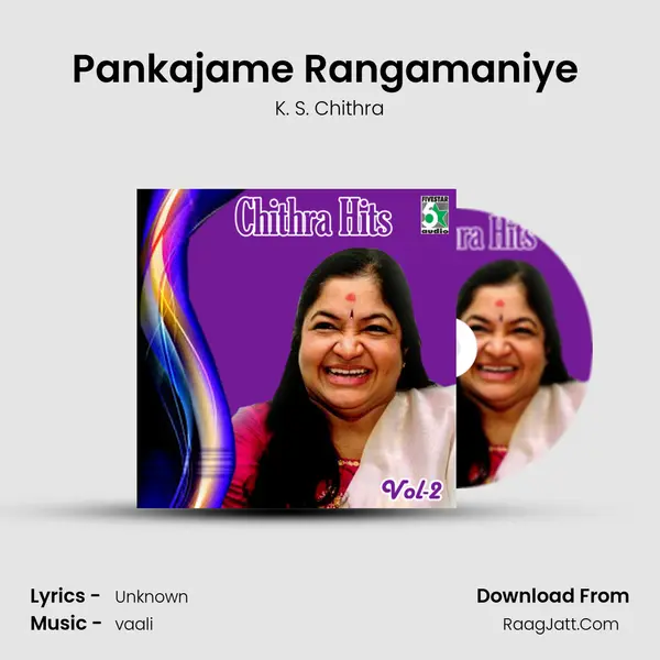 Pankajame Rangamaniye (From "Marumalarchi") Cover