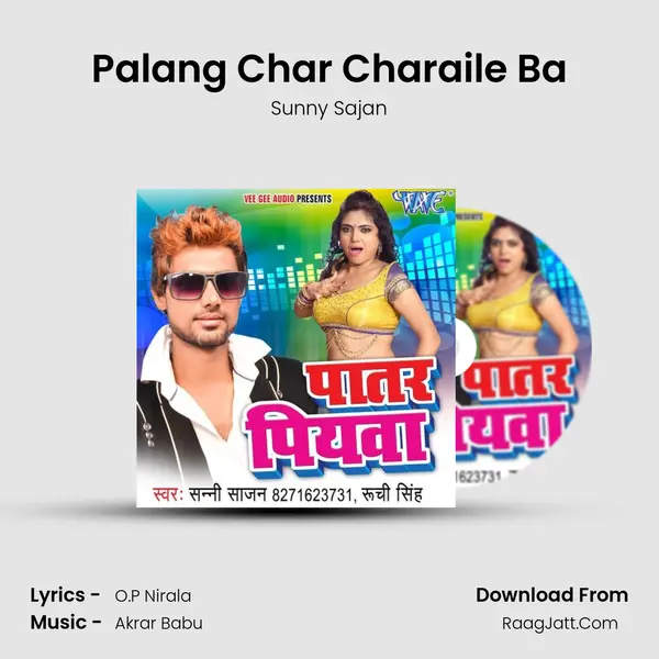 Palang Char Charaile Ba MP3 Song by Sunny Sajan Cover