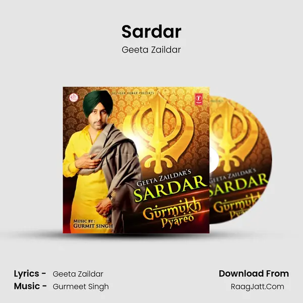 Sardar MP3 Song by Geeta Zaildar Cover