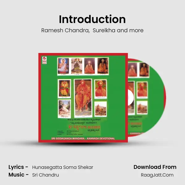 Introduction MP3 Song by Ramesh Chandra Cover