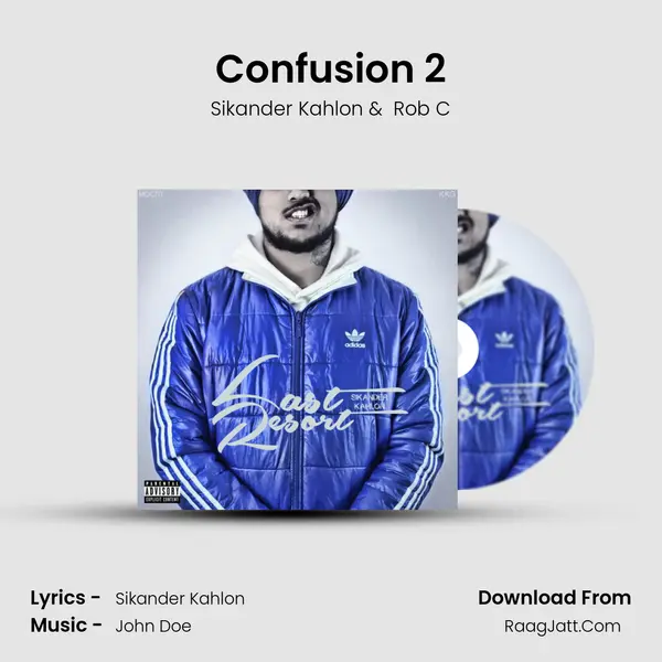 Confusion 2 MP3 Song by Sikander Kahlon Cover