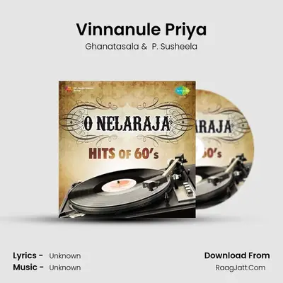 Vinnanule Priya MP3 Song by Ghanatasala Cover