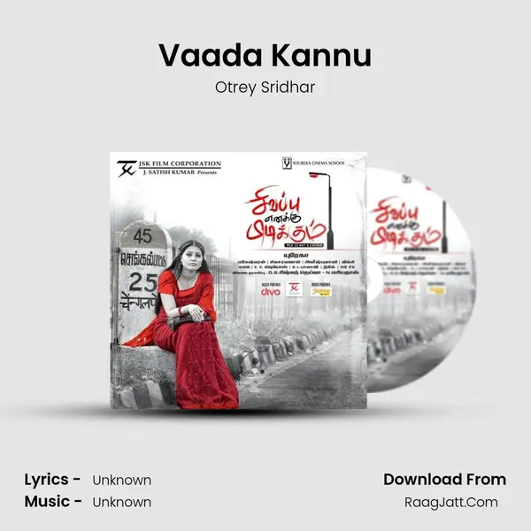 Vaada Kannu MP3 Song by Otrey Sridhar Cover