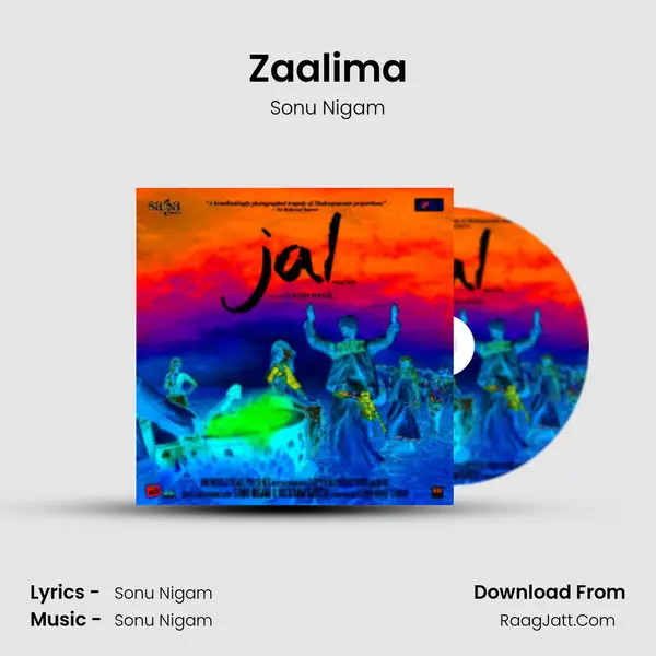 Zaalima MP3 Song by Sonu Nigam Cover