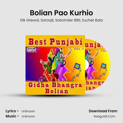 Bolian Pao Kurhio MP3 Song by Gik Grewal Cover