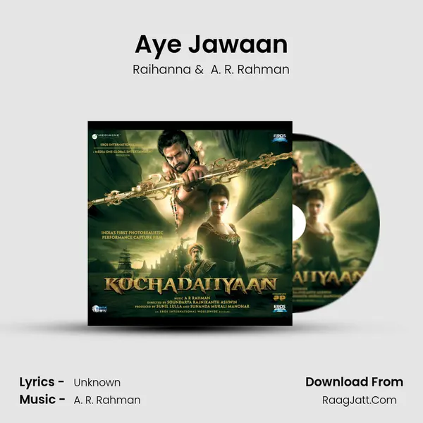 Aye Jawaan MP3 Song by Raihanna Cover