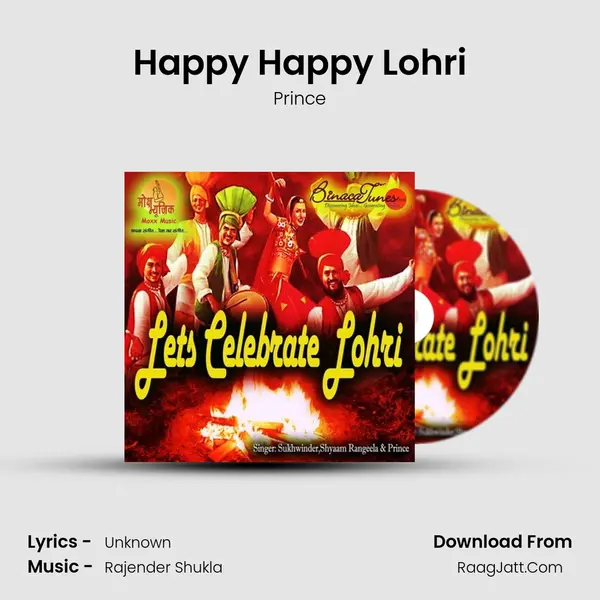 Happy Happy Lohri MP3 Song by Prince Cover