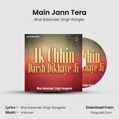 Main Jann Tera mp3 song