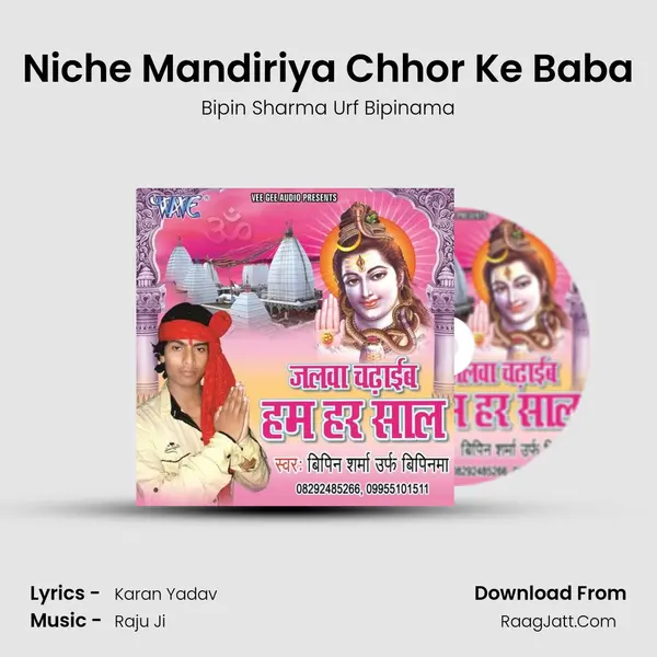 Niche Mandiriya Chhor Ke Baba MP3 Song by Bipin Sharma Urf Bipinama Cover