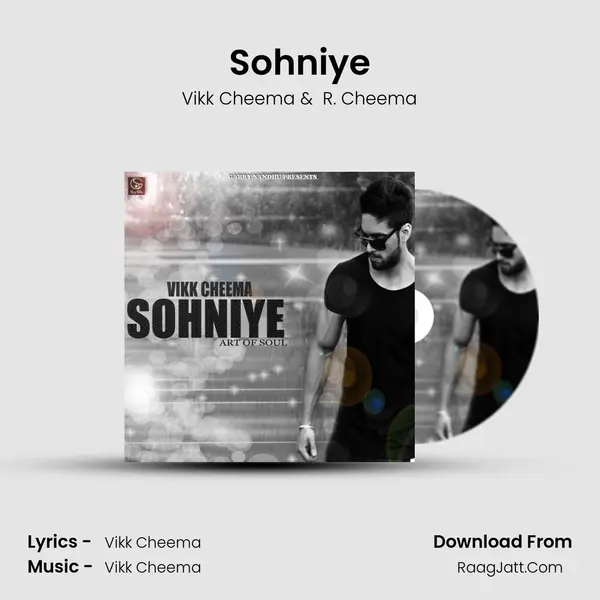 Sohniye MP3 Song by Vikk Cheema Cover