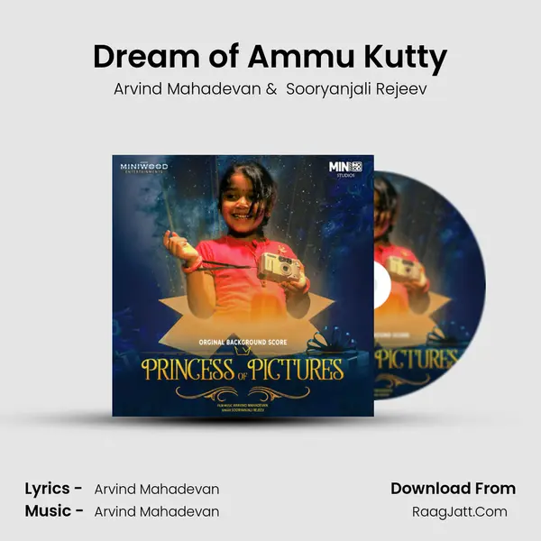 Dream of Ammu Kutty MP3 Song by Arvind Mahadevan Cover