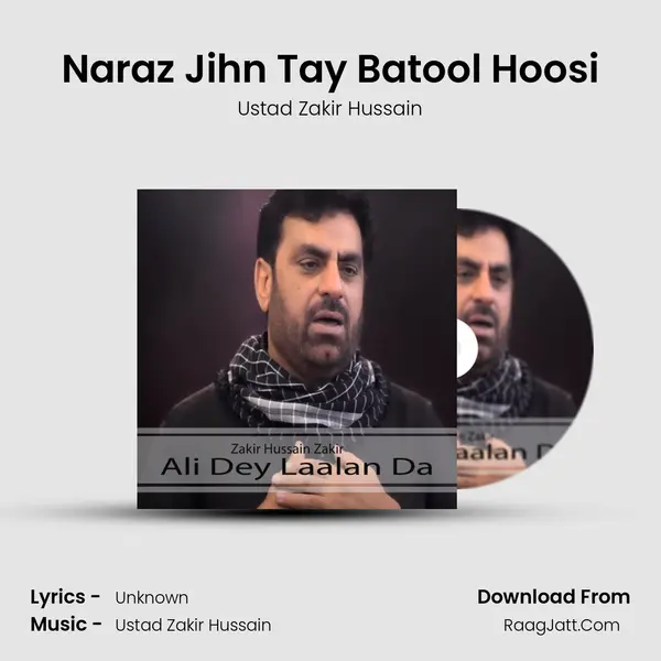 Naraz Jihn Tay Batool Hoosi MP3 Song by Ustad Zakir Hussain Cover
