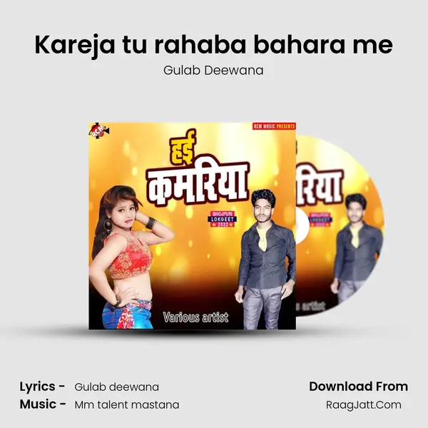 Kareja tu rahaba bahara me MP3 Song by Gulab Deewana Cover