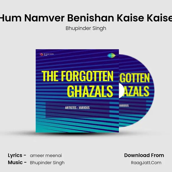 Hum Namver Benishan Kaise Kaise MP3 Song by Bhupinder Singh Cover