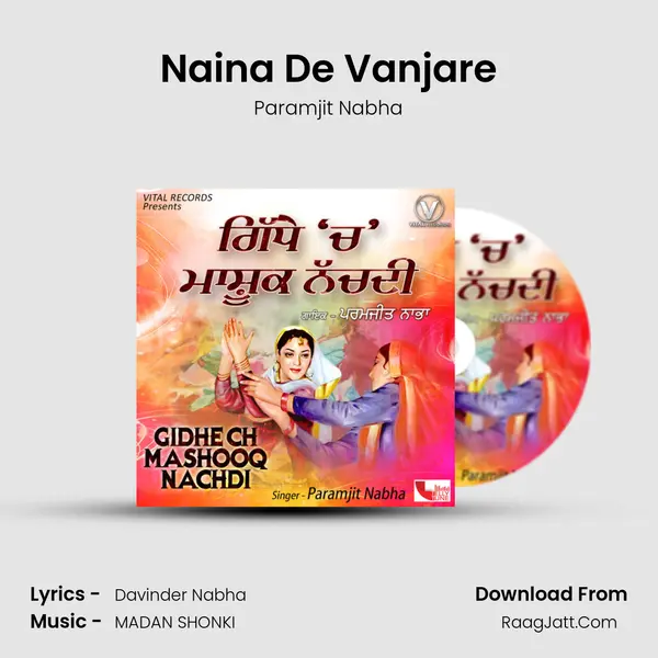 Naina De Vanjare MP3 Song by Paramjit Nabha Cover