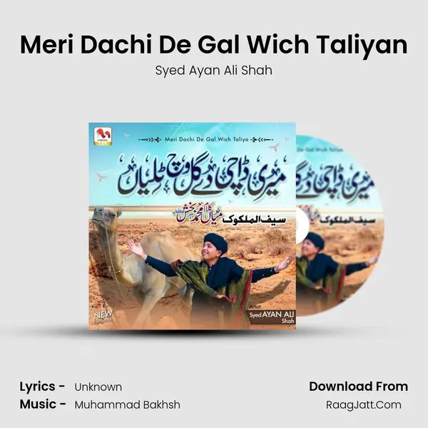 Meri Dachi De Gal Wich Taliyan - Syed Ayan Ali Shah