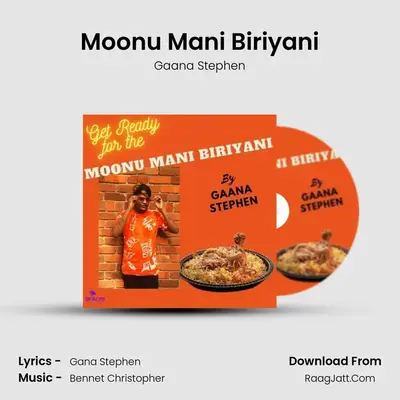 Moonu Mani Biriyani MP3 Song by Gaana Stephen Cover