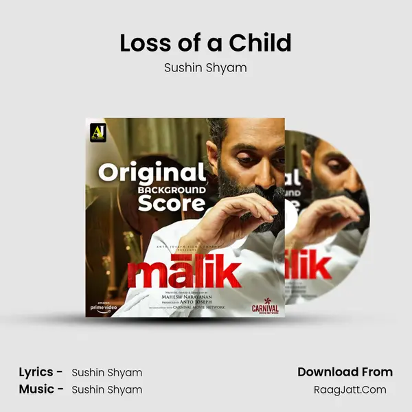 Loss of a Child MP3 Song by Sushin Shyam Cover