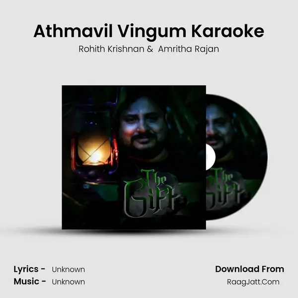 Athmavil Vingum Karaoke MP3 Song by Rohith Krishnan Cover