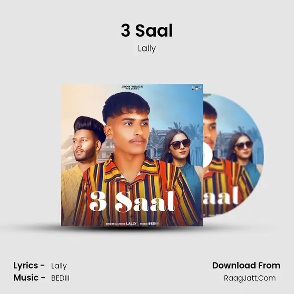 3 Saal MP3 Song by Lally Cover