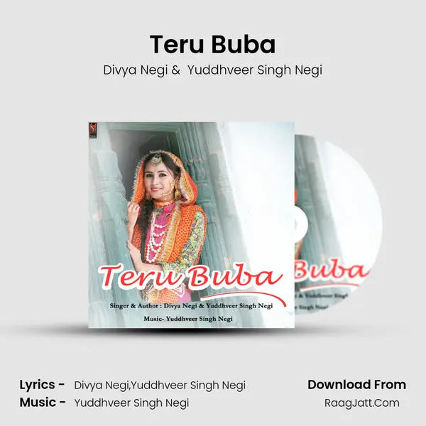 Teru Buba MP3 Song by Divya Negi Cover