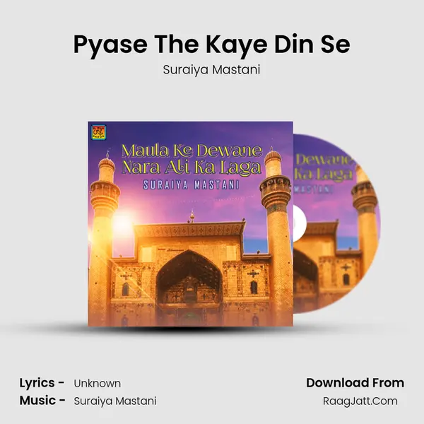 Pyase The Kaye Din Se MP3 Song by Suraiya Mastani Cover