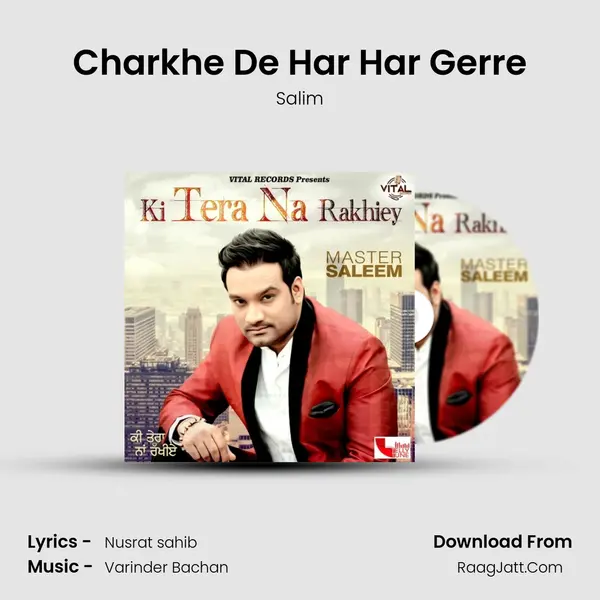 Charkhe De Har Har Gerre MP3 Song by Salim Cover