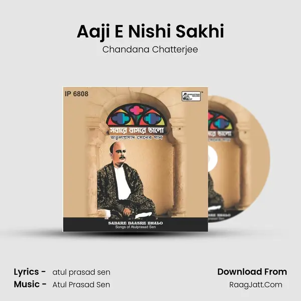 Aaji E Nishi Sakhi MP3 Song by Chandana Chatterjee Cover