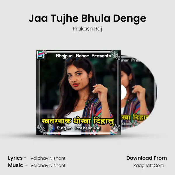 Jaa Tujhe Bhula Denge Cover