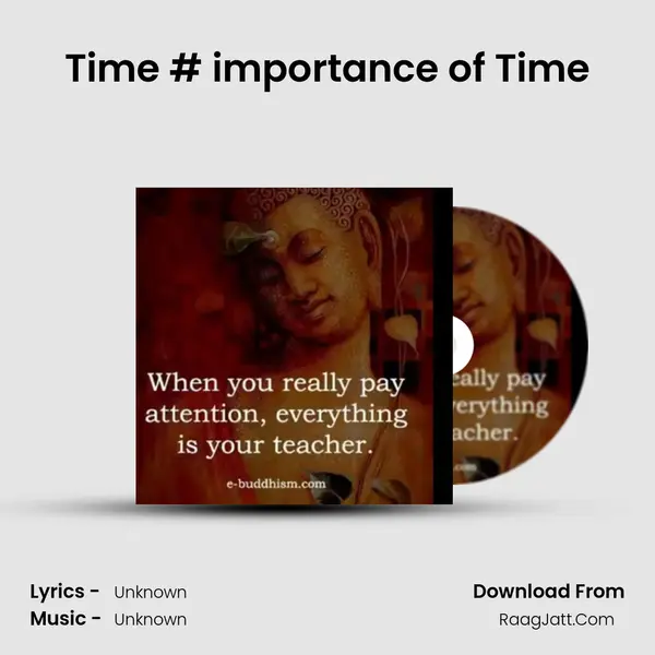 Time # importance of Time MP3 Song by  Cover