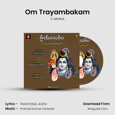 Om Trayambakam - V AKHILA