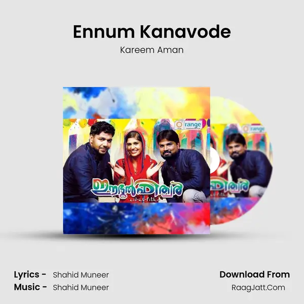 Ennum Kanavode MP3 Song by Kareem Aman Cover