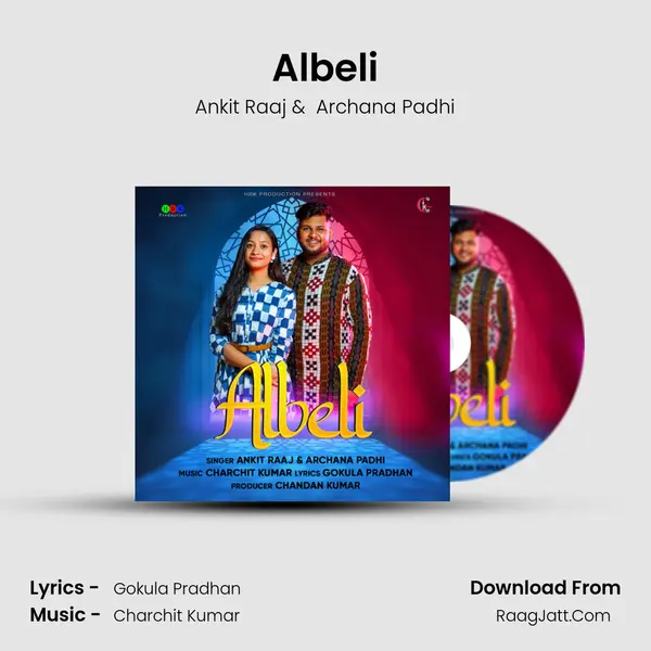 Albeli MP3 Song by Ankit Raaj Cover