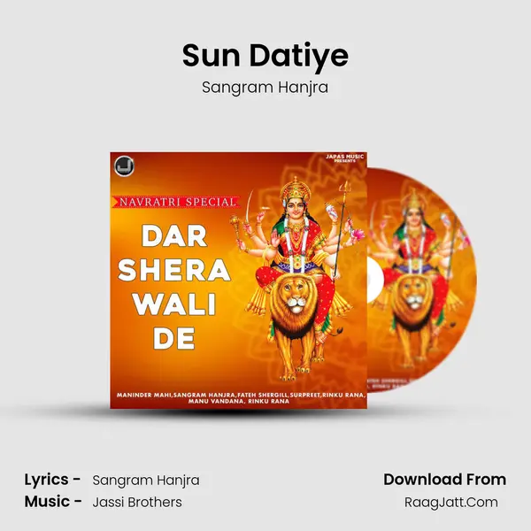Sun Datiye Cover