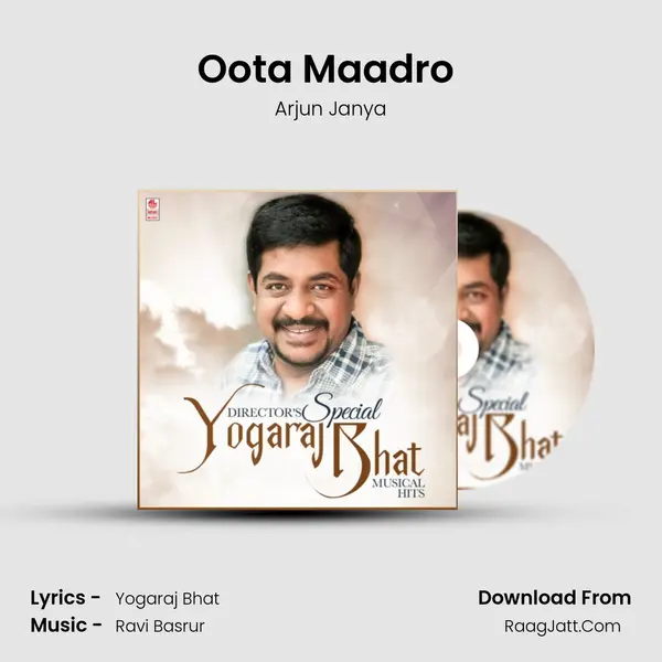 Oota Maadro (From "Mrugashira") Cover