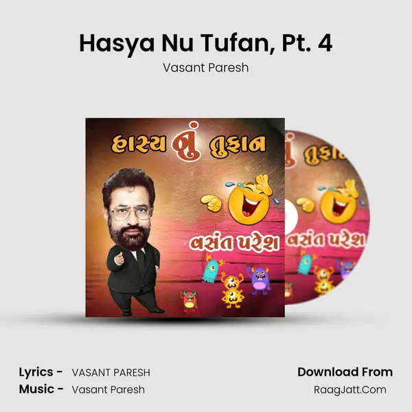 Hasya Nu Tufan, Pt. 4 MP3 Song by Vasant Paresh Cover