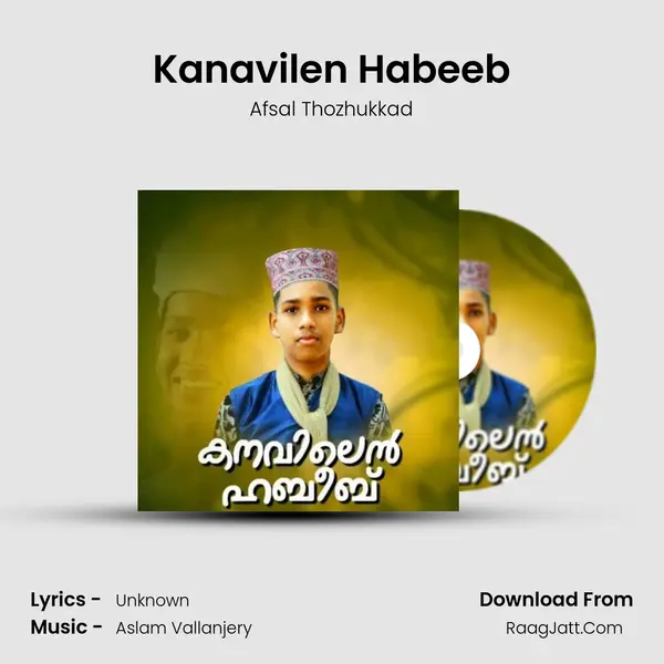 Kanavilen Habeeb MP3 Song by Afsal Thozhukkad Cover