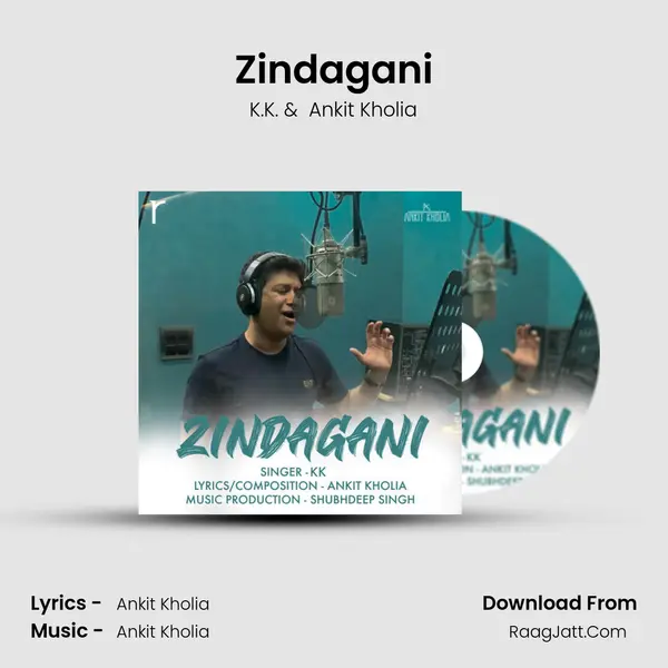 Zindagani MP3 Song by K.K. Cover