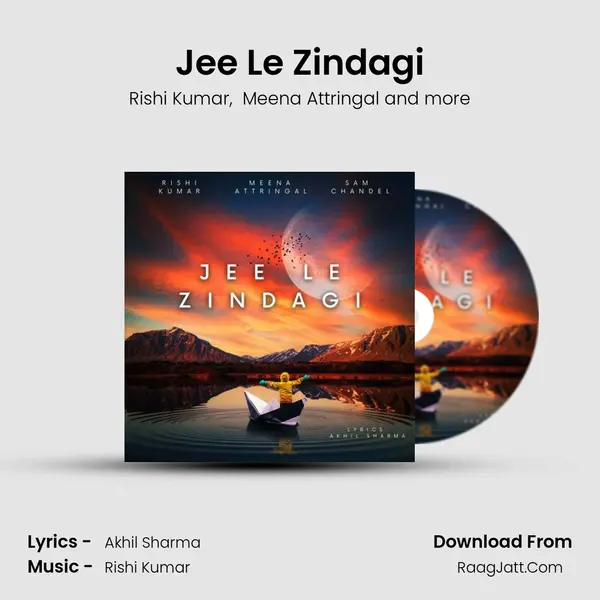 Jee Le Zindagi MP3 Song by Rishi Kumar Cover